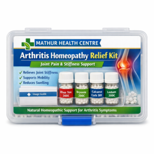 Arthritis Homoeopathy Relief Kit – Joint Pain & Stiffness Support