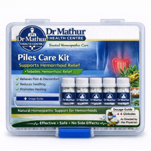 Piles Care Kit (Homeopathic Support)
