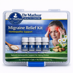 Migraine Relief Kit (Homeopathic Support)
